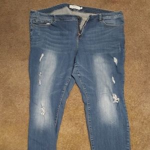 Torrid skinny jeans